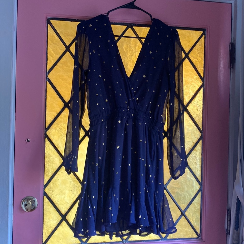 Francesca’s star dress